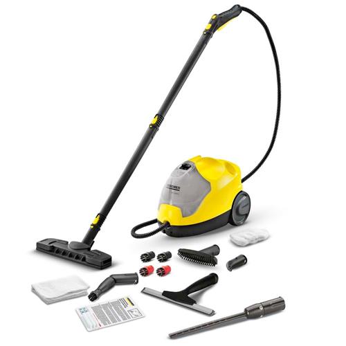 Menor preço em Vaporizador / Higienizador Kärcher SC2500C Complete - Amarelo