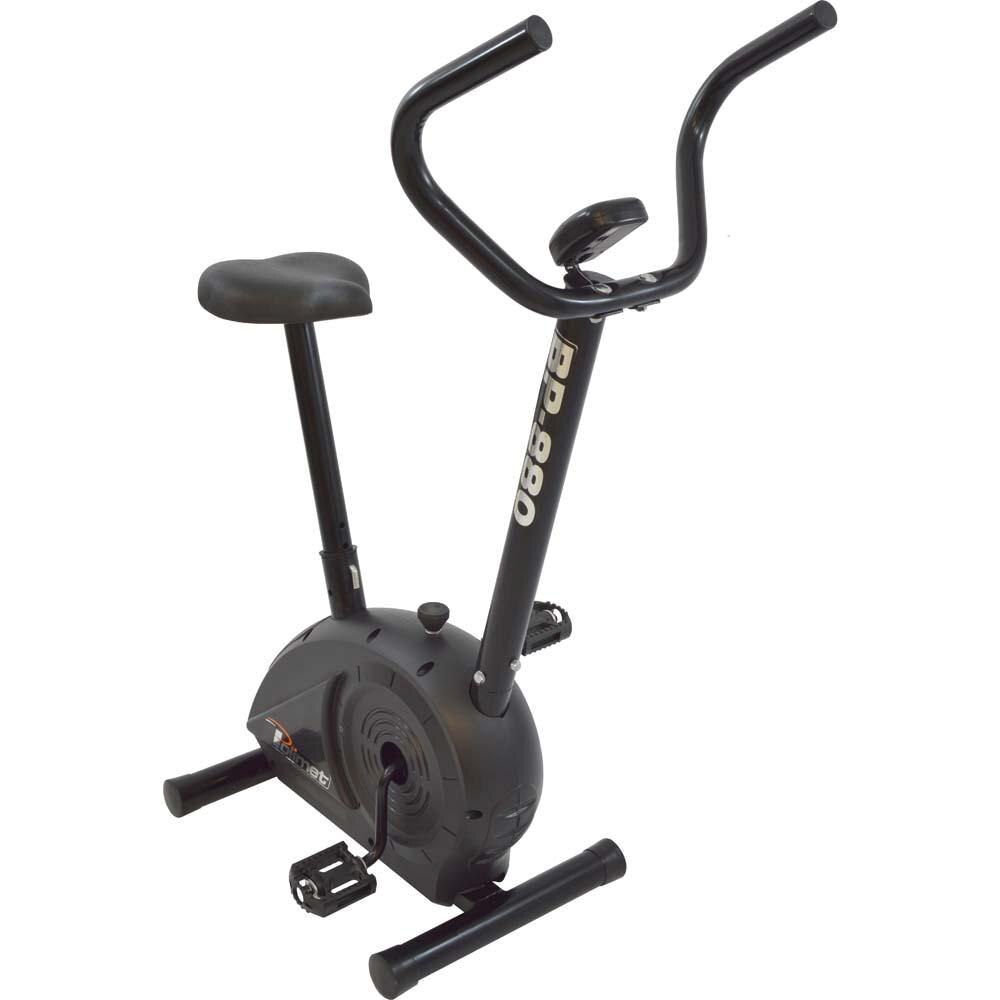 Bicicleta Ergométrica Polimet Bp-880 5 Funções Preta