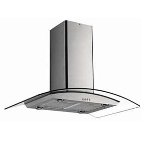 Menor preço em Coifa Ilha Tramontina Vetro Isla 94830 - Inox - 90 cm