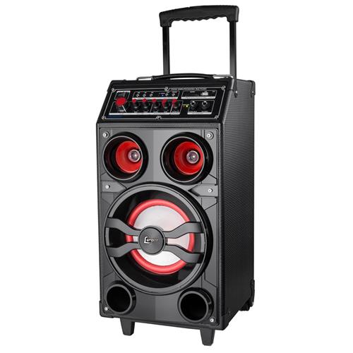 Caixa Amplificadora Multiuso Lenoxx CA-309 com MP3, Bluetooth, Entrada USB, Entrada Cartão SD, Entrada Auxiliar, Karaokê e Microfone sem Fio – 100 W é boa?