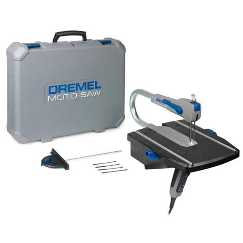 Dremel Moto-Saw Serra Tico-Tico de Bancada com 2 Acoplamentos, 10 Acessórios e Maleta é boa?