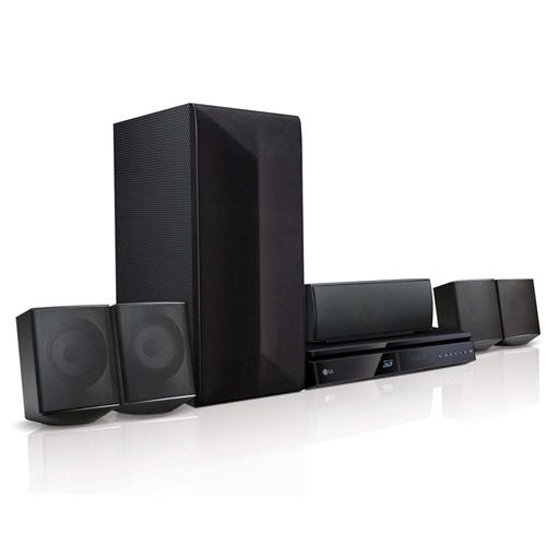 Home Theater LG LHB625M 5.1 Canais com Blu-ray Player 3D, Smart TV, Bluetooth, Entrada USB, HDMI e Lê DVD - 1000W é boa?