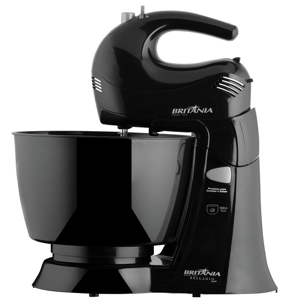 Batedeira Britânia Bellagio Maxx - Preta