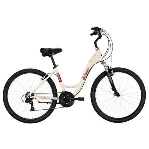 Menor preço em Bicicleta Aro 26 Schwinn Madison com 21 Marchas e Suspensão Dianteira - Off White