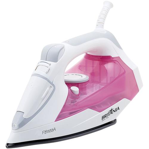 Menor preço em Ferro de Passar a Vapor Britânia FB1100A - Rosa