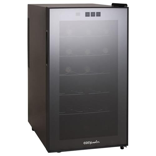 Menor preço em Adega de Vinhos Easycooler Climatizada para 18 Garrafas - Preta