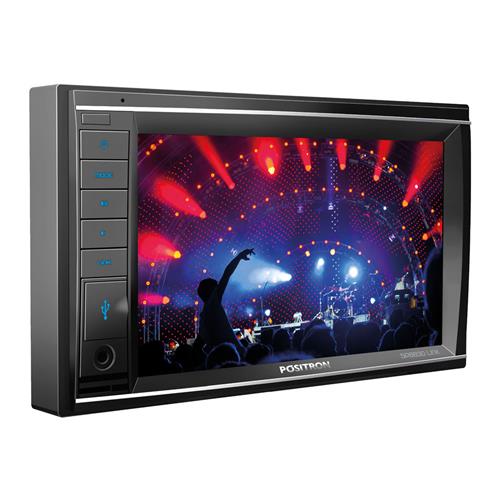 Menor preço em Central Multimídia Pósitron SP8830 Link com Tela de 6,2", TV Digital, Entradas USB e Auxiliar, Bluetooth, SD-Card, Mirror Connect e Controle Remoto