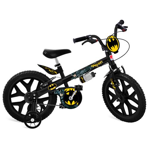 Bicicleta Infantil Aro 16 Bandeirante Batman é boa?