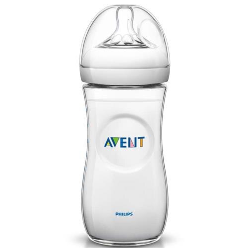 Menor preço em Mamadeira Philips Avent Pétala - 330ml - Transparente