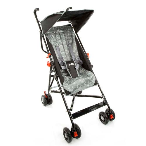 Carrinho de Bebê Umbrella Línea Preto\Cinza - Stillo é boa?