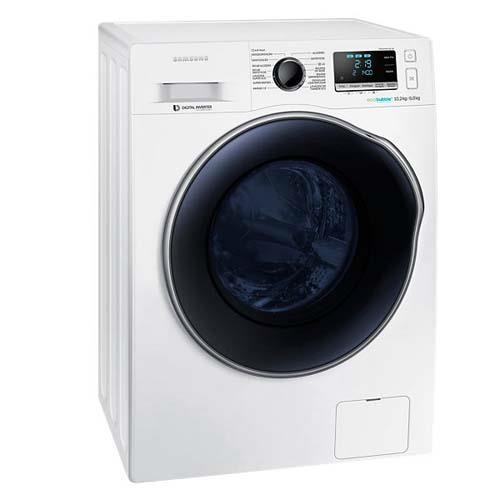 Menor preço em Lava e Seca Samsung WD10J6410AW WD6000 Branca com Eco Bubble e Programas de Lavagem - 10,2Kg