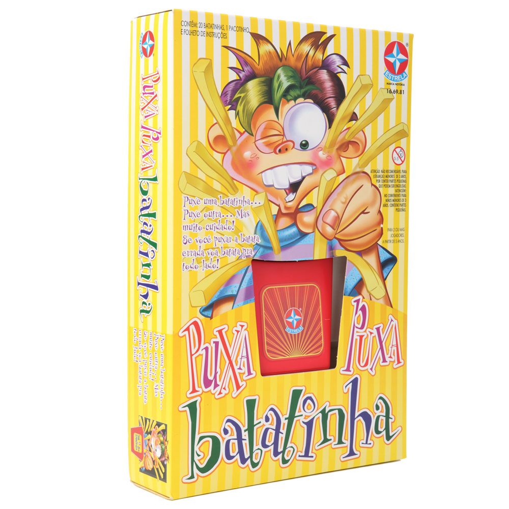 Jogo Estrela Puxa Puxa Batatinhas