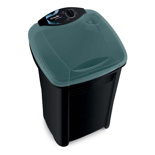 Menor preço em Lavadora de Roupas Mueller SuperPop 3kg Turbilhão Semi-automática - Preta