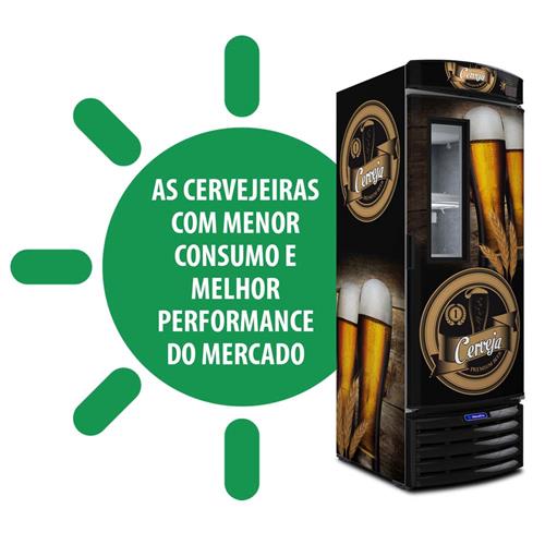 Menor preço em Cervejeira Vertical Porta c/ Visor VN50FL Metalfrio - 572 Litros