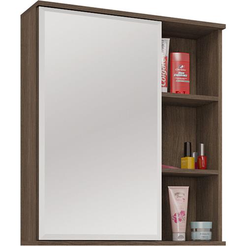 Espelheira para Banheiro MGM Móveis Treviso 63,5 x 55,8 x 14,8 cm é boa?