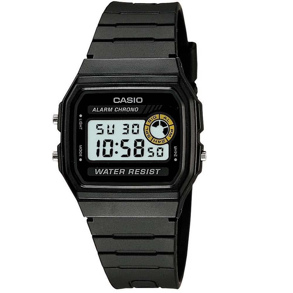 Relógio Feminino Digital Casio F-94WA-8DG - Preto