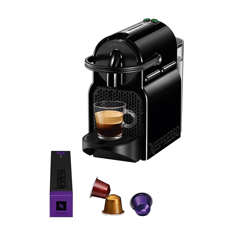 Cafeteira Nespresso Inissia D40 com Kit Boas Vindas