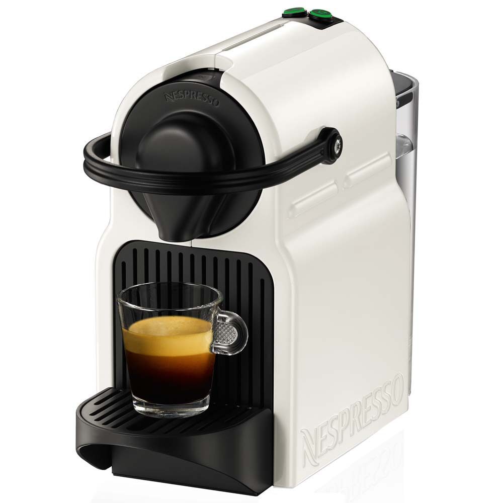 Cafeteira Nespresso Inissia Preparo de Espresso e Longo 19 Bar de Pressão – Branca