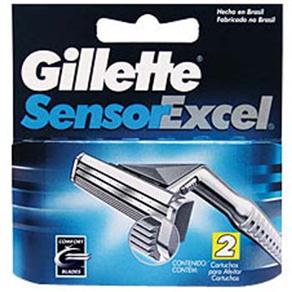 Carga Gillete para Babeador Descartável Sensor Excel 3 - 2 Unidades é boa?