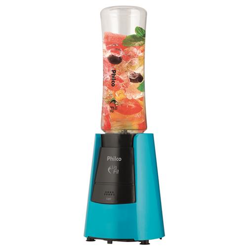 Liquidificador Philco Liq Fit 300W com 2 Squeezes - Azul é boa?
