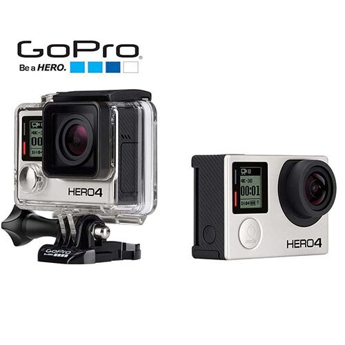 Câmera Digital e Filmadora GoPro Hero4 Black Edition Adventure CHDHX-401-BR Cinza 12MP, Wi-Fi, Bluetooth, Lente Grande Angular Imersiva e Vídeo 4K é boa?