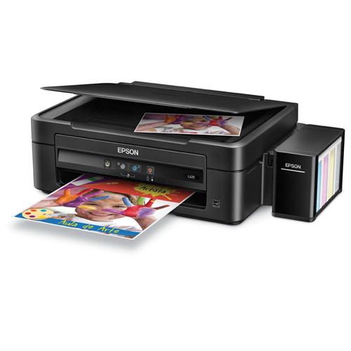 Multifuncional Epson Ecotank L220 Nacional – Preto  é boa?