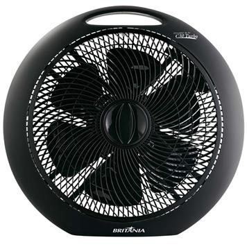 Circulador de Ar Britânia C30 Turbo 30cm - Preto  é boa?