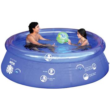 Piscina Mor Splash Fun 1053 - 2400 Litros é boa?