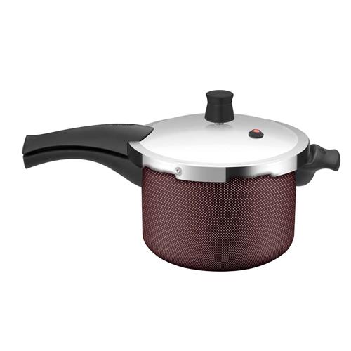 Panela de Pressão Rochedo Turbo Top Revestida Grená – 4,5 L é boa?