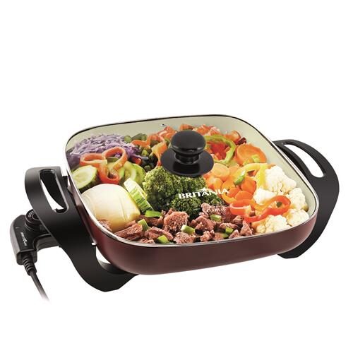 Panela Elétrica Britânia Super Chef Ceramic Multifunção - Vinho é boa?
