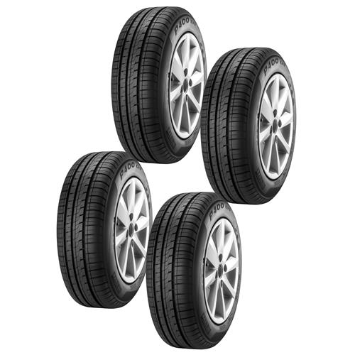 Menor preço em Pneus de Alta Performance Pirelli 185 65 R14 P400EVO - 4 Unidades