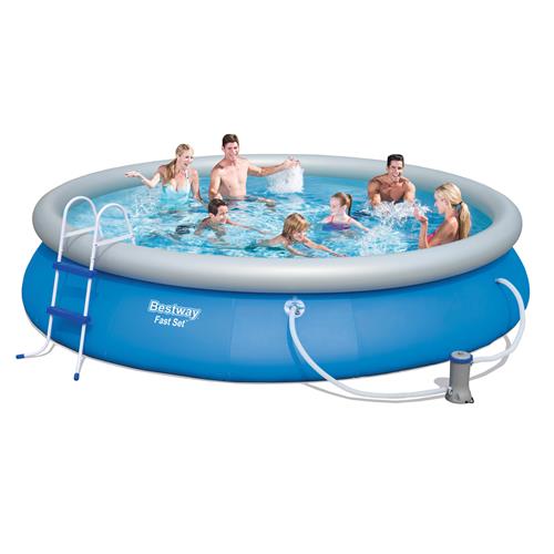 Piscina Bestway Inflável 9.677 Litros com Filtro 2006LH é boa?