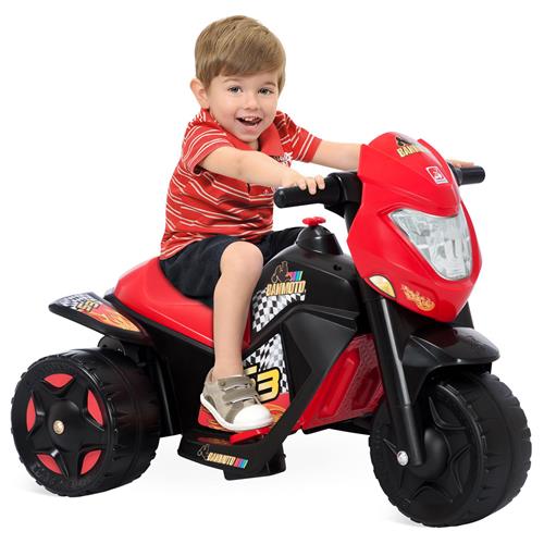 Menor preço em Moto Elétrica Infantil Bandeirante Ban Moto 6V - Preto