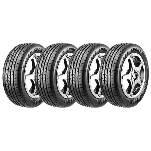 Kit de Pneus Goodyear de Alta Performance 205/55 Aro 16 Eagle SportT 91V  - 4 unidades  é boa?