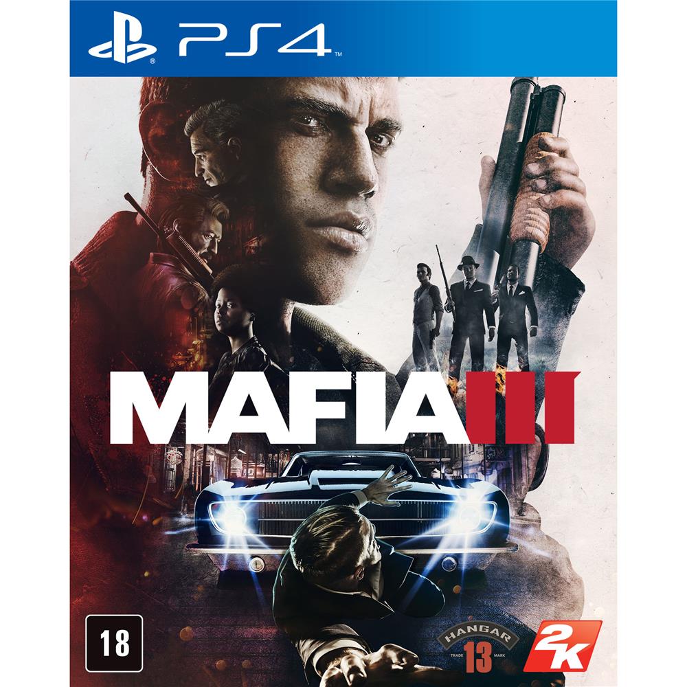 Jogo Mafia III - PS4