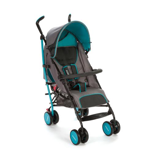 Menor preço em Carrinho de Bebê Cosco Umbrella Ride - Azul Aqua