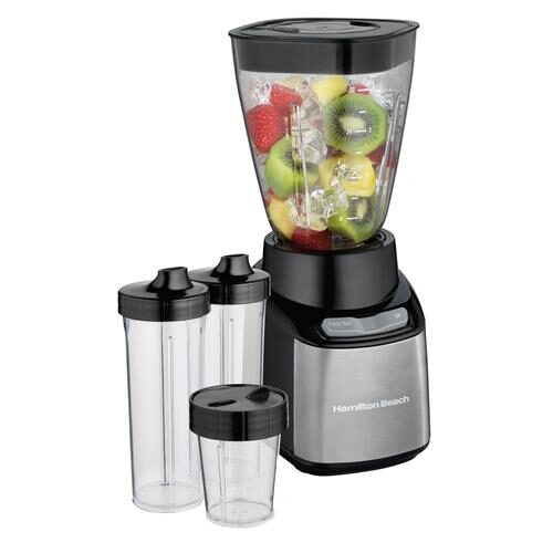 Liquidificador Hamilton Beach 52400 com 3 Copos - Preto é boa?