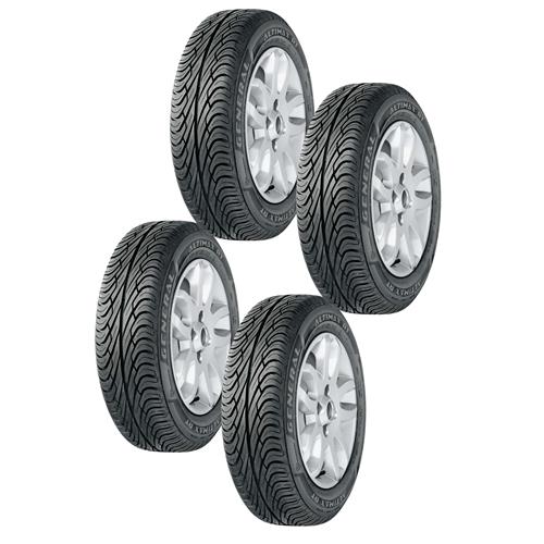Pneus de Alta Resistência 175/70 R13 82T Altimax General Tire 4 unidades by Continental é boa?