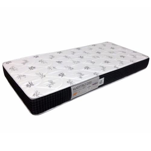 Menor preço em Colchão Solteiro Ortobom Maestro Espuma D33 20x88x188 cm - Branco/Preto