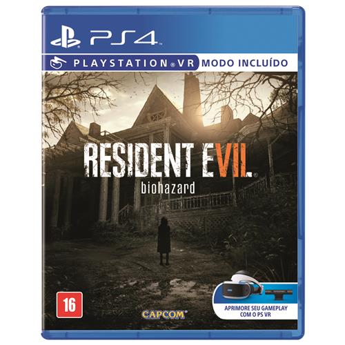 Menor preço em Jogo Resident Evil 7 - PS4