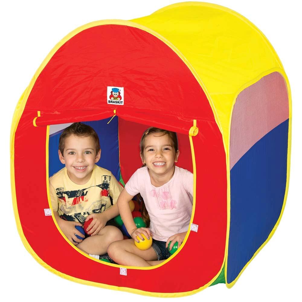 Toca Home Braskit com 60 Bolinhas
