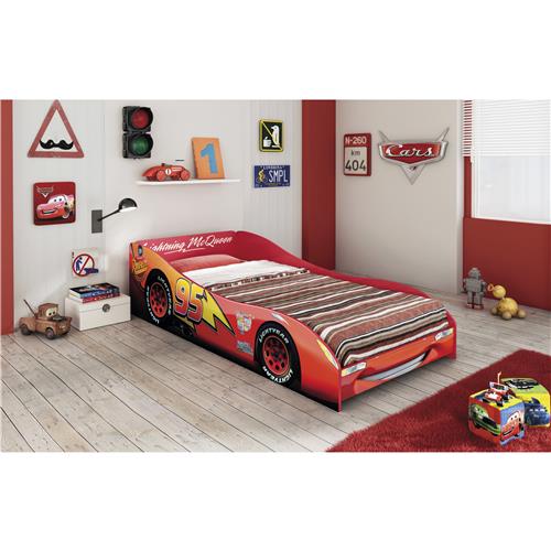 Cama Infantil Pura Magia Carros Disney Plus - Vermelho é boa?