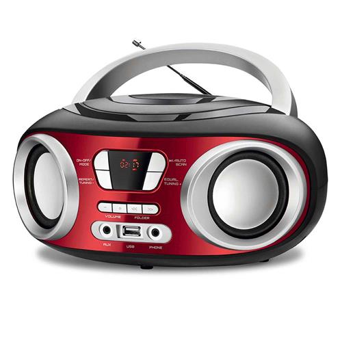 Rádio Portátil Mondial Boom Box NBX17 Entrada USB Auxiliar e para Fone de Ouvidos – 6W é boa?