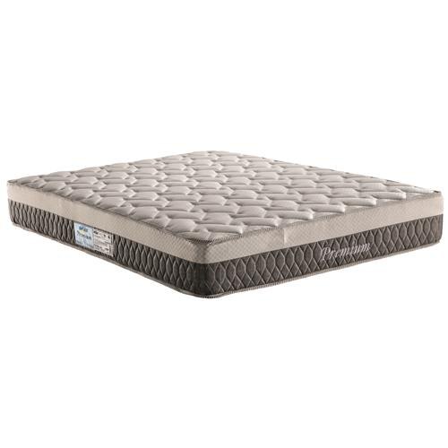 Colchão Casal Biflex Premium com Euro Pillow One Side e Molas Ensacadas 26x138x188 cm - Grafite/Cinza é boa?