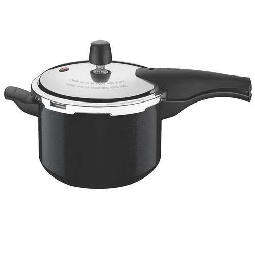 Menor preço em Panela de Pressão Tramontina Vancouver em Alumínio Preta - 4,5 L