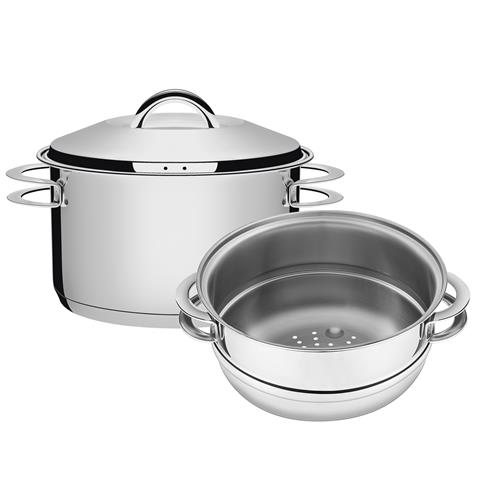 Cuscuzeira Tramontina Solar Inox - 2 Peças é boa?