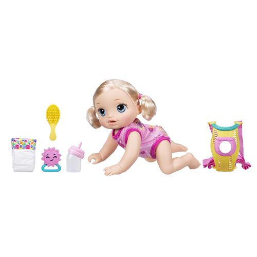 Boneca Hasbro Baby Alive Hora Do Passeio Baby Alive Pontofrio