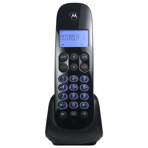 Telefone Digital Sem Fio Motorola MOTO750SE com Identificador de Chamadas, Viva-voz, Visor e Teclado Iluminado - Preto  é boa?