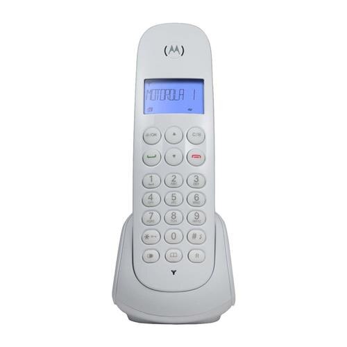Telefone Digital Sem Fio Motorola MOTO700W com Identificador de Chamadas e Visor - Branco é boa?