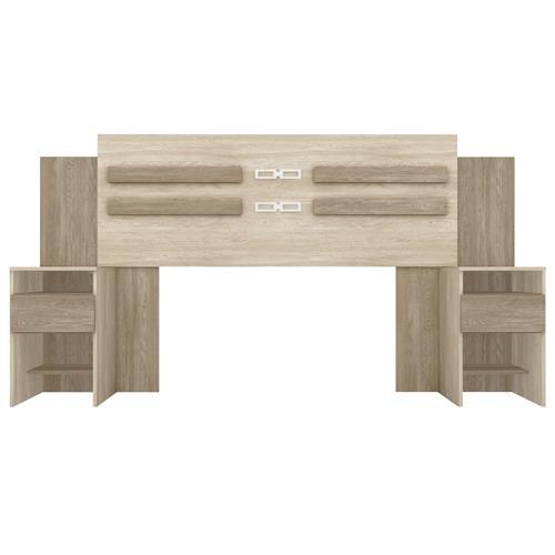 Cabeceira para Cama Casal/Queen Demóbile Triunfo Regulável com Mesa é boa?
